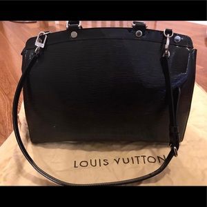 Authentic Louis Vuitton Brea GM Electric Epi
